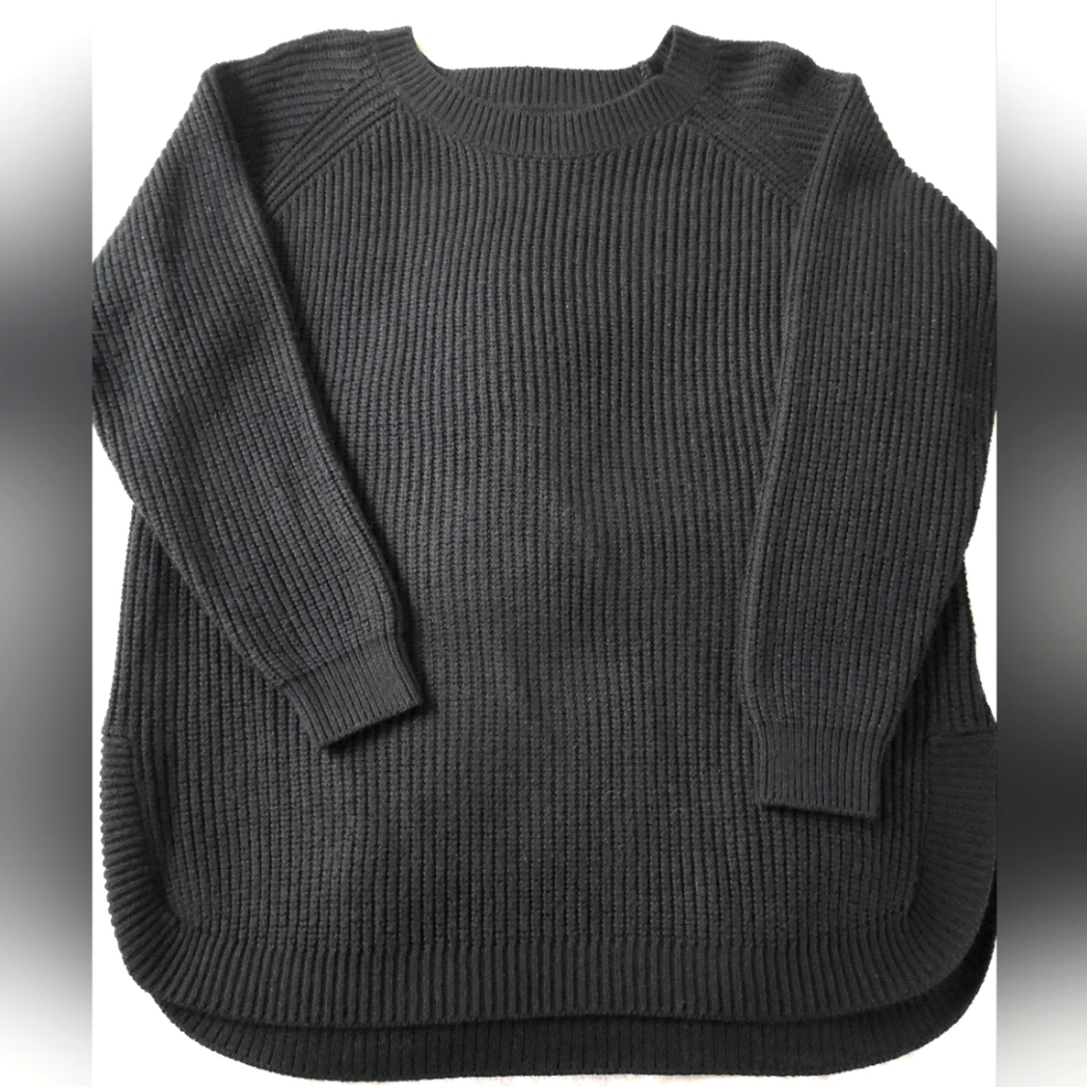 Chunk Cozy Ribbed Sweater Size:Large